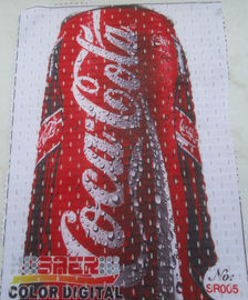 De sublimatie bedekte Gebreid Mesh Digital Printing Fabric 130G/Sqm met een laag