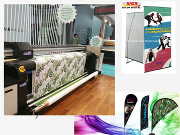 Van de de Vlagbanner van de sublimatieinkt Textiel de Stoffenplotter