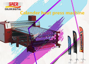 Van de de Kalender Roterende Hitte van de groot Formaatrol de Persmachine 1.6m