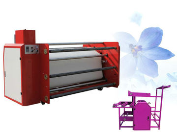 Van de de Hitteoverdracht van de sublimatiedruk van de de Machinerol Stijl 1m Breedte Roterende Calander