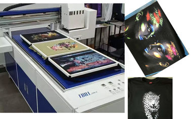 Automatische de Machine van de T-shirtdruk/DTG-van de Drukmachine Pigmentinkt