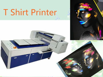 Dirct aan de Drukmachine van de Kledingstukt-shirt Automatisch met de Stabiele Prestaties van de Pigmentinkt