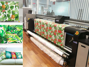 Inkjet 3200mm 45m2/H-Katoenen Textieldrukmachine