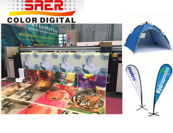 4 de kleurenstof markeert Digitale Textieldrukmachine