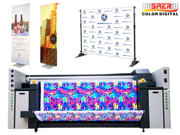 6kw 3 de Hoofdprinter For Flags van de Groot Formaatsublimatie