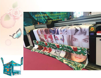 128M Polyester Digital Textile de Hitteoverdracht van de Drukmachine