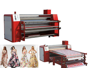 Van de de Pers de Roterende Kalender van de sublimatiehitte Flatbed Printer