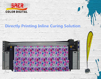 De Machine van de de Stoffendruk van de sublimatieinkt CMYK Inkjet