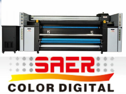 1800DPI van de de Vlagbanner van de sublimatieinkt de Drukmachine