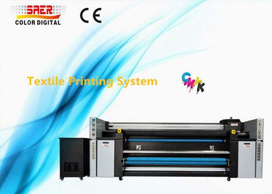 CMYK-Kleur 3 Stukken de Hoofd van de Sublimatiestof Plotter