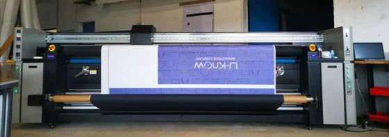 Machine van de de Stoffendruk van de tentparaplu de Digitale 6kw 720*1220dpi