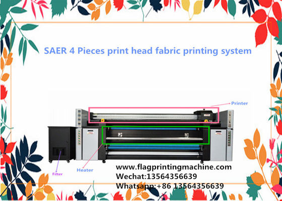 De intelligente Printers 360*1800dpi van Epson Inkjet van de Gordijnstof