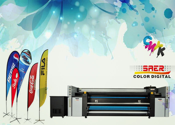 Groot Formaat van de Katoenen de Directe Textielprinter Textieldrukmachine CMYK