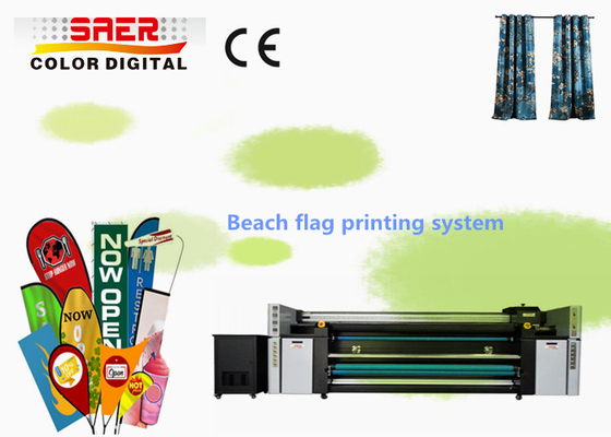 Directe de sublimatie textielprinter van de stoffenkleurstof met verwarmer