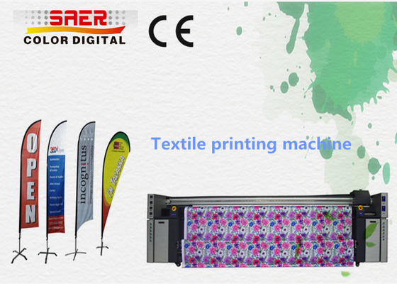 1800DPI de Machine van de de Sublimatiedruk van de hitteoverdracht Dubbele CMYK