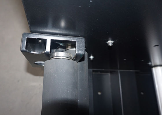 De dubbele CMYK-Machine van de de Stoffendruk van de Sublimatieinkt Digitale om Bannervlag te maken