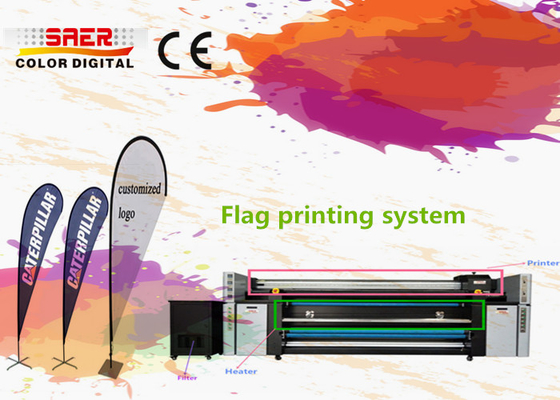 Van de de Sublimatieprinter 1440dpi Inkjet van de hoge Resolutiekleurstof de Digitale Druk