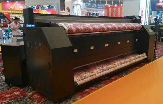 Automatische de Drukmachine van de Polyester Digitale Vlag met DX7 Hoofd 3.2m Breedte