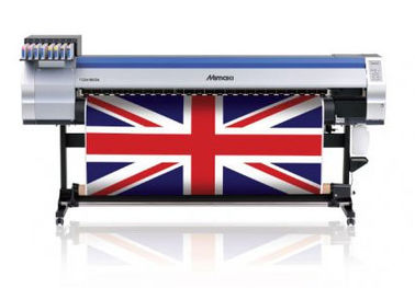 1800mm de Textielprinter van Mimaki van de Sublimatievlag met de Dubbele CMYK kleur van de Verwarmermachine