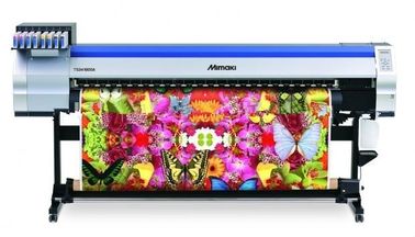 1800mm de Textielprinter van Mimaki van de Sublimatievlag met de Dubbele CMYK kleur van de Verwarmermachine