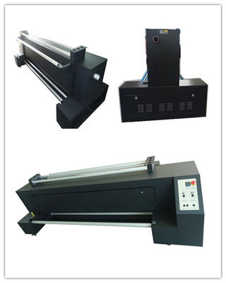 De sublimatieverwarmer van de stoffen Digitale Textiel Veelkleurige Kleurstof om de Kleur te bevestigen