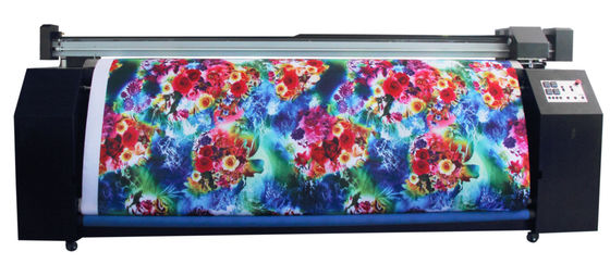 3.2m hoofden van de de machine Dubbele Druk van de subimation de digitale ononderbroken druk