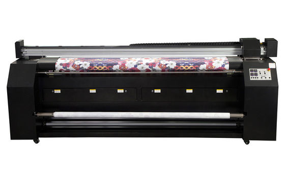 Machine van de de Vlag de Digitale Textieldruk van de kleurstofsublimatie voor binnen en openluchtaffiche
