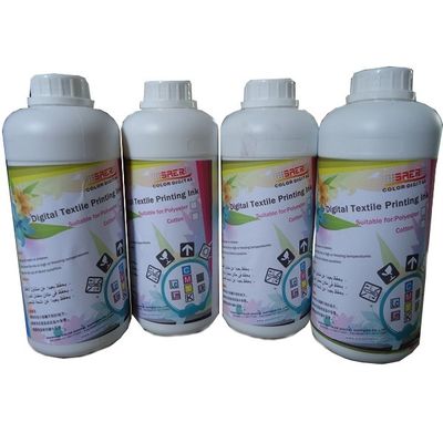1000ML de textieldrukinkt van de Kleurstofsublimatie Voor Mimaki Mutoh/kleurenprinter