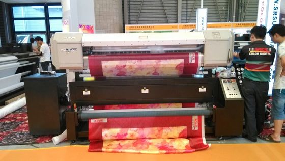 Automatische de Sublimatieprinter van Doekmutoh, digitaal textieldrukmateriaal