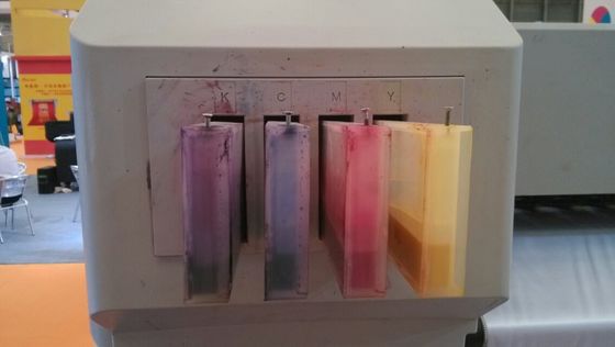 De digitale inkt van de de sublimatieprinter van de Stoffenkleurstof voor Epson-Drukhoofd zonder pijpjam