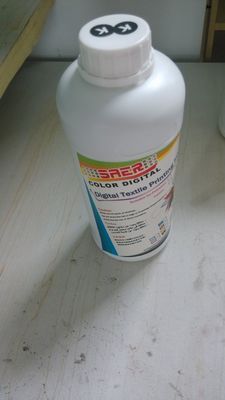 Geen Om het even welke Oplosbare de Inktdruk van de Kleurstofsublimatie op Printhead van Polyesterepson