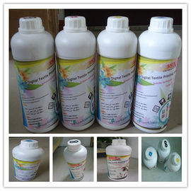 Van de de Kleurstofsublimatie van CMYK Inkt Op basis van water Vier Kleuren voor Binnen/Openlucht Reclame