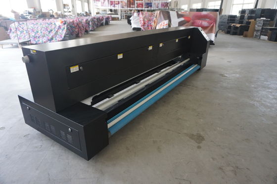 Automatische Veelkleurige Machine 3.2m van de Hittesublimatie met PID Temperatuurcontrole