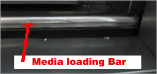 2500mm Directe van het de Sublimatiemateriaal van de kleurstofverwarmer de Kleurensnelheid het Verwarmen Machine