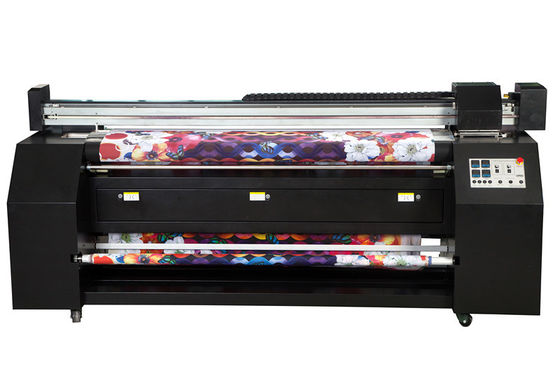 De Drukmachine van de sublimatievlag/Inkjet-de machine van de doekdruk