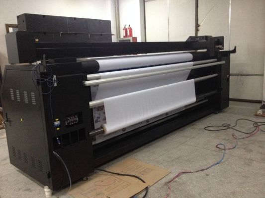 Pop Omhooggaande Printer van de stoffensublimatie/groot formaatprinters met PID Temperatuurcontrole
