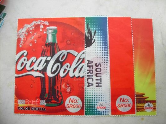 100% Stof van de polyester de Digitale Druk om Veervlag direct te maken