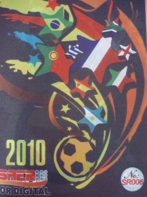 100% Stof van de polyester de Digitale Druk om Veervlag direct te maken