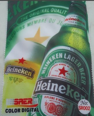 Directe van het de Sublimatiesatijn van Kleurstofwhitetextile Digitale de Drukstof voor het Maken van Vlag