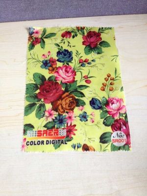 Waterdichte van de de drukstof van de Satijnsublimatie digitale UV bestand