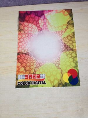 De afwijking breide digitale gedrukte stof voor de banner van het paraplustrand