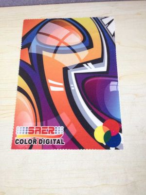 Binnen & openlucht Digitale Drukstof met Gebreide Stof 3.2m breedte