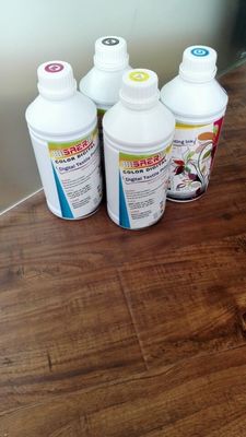 Drukinkt van de de Druk Textielsublimatie van CMYK de Directe Voor Sublimatiedocument Stof