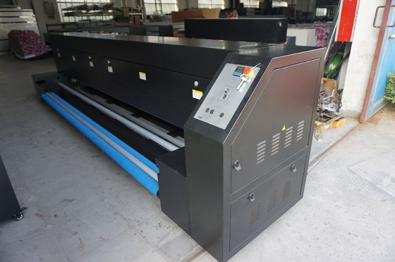 2600mm broodje om de textielmachine van de kleurstofsublimatie te rollen 4.5 kW