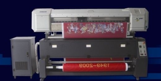 Digitale Mutoh-Textiel Openlucht de Afficheprinters van de Kleurstofsublimatie met Dubbele CMYK