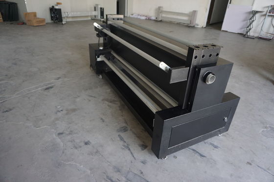 De dubbele van de de Sublimatiepolyester van CMYK 1.8m Machine van de de Kleurstofsublimatie voor Textielprinter