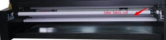 textielprinter van 64 Stoffenmimaki van het duim de Glanzende Netwerk met Kleurenverwarmer Systerm