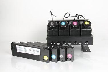440ML ononderbroken Bulkinktsysteem voor Piezo Printers Dubbele CMYK