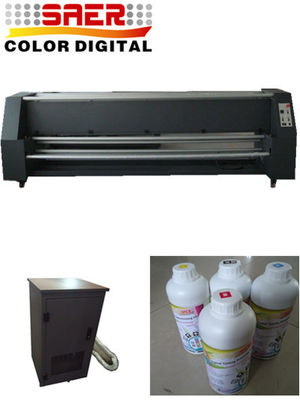 2.6m Breedtebroodje om de Machine van de Kleurstofsublimatie voor Bevestiging te rollen