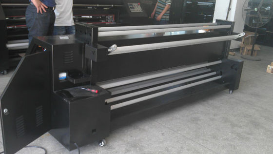 Één 1.6m oven van de Verwarmersublimatie om de Kleur van de Polyesterstof te bevestigen